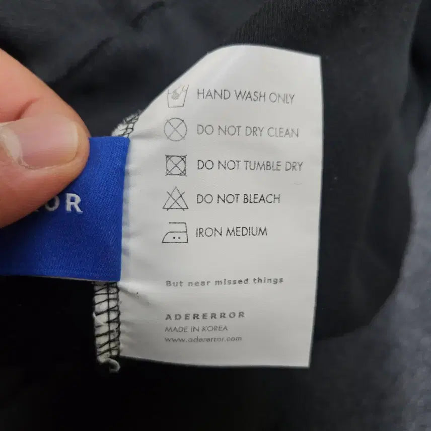 [BUNJANG] ADER Error A2 Sweatshirt / 아더에러 맨투맨 a2 100~105