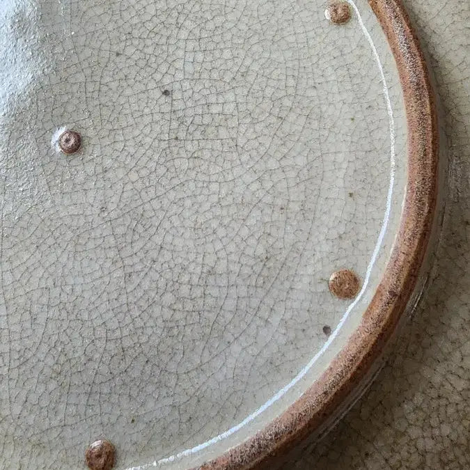 [BUNJANG] Chinese Antique Celadon Porcelain Plate / 중국 옛날   도자기 접시
