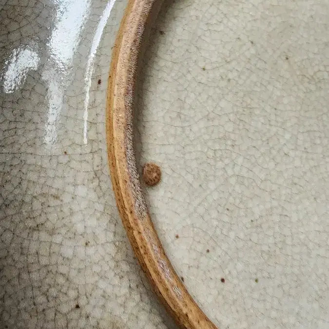 [BUNJANG] Chinese Antique Celadon Porcelain Plate / 중국 옛날   도자기 접시