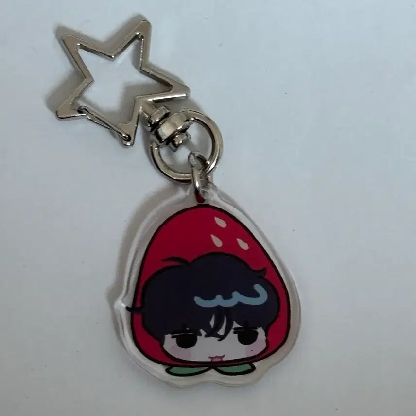 [SOLD OUT] 엔시티 위시 nct wish 엔위시 유우시 부쿠님 딸기 키링