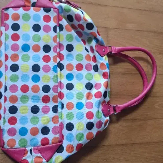 [BUNJANG] Frenchbul Dot Pattern Shoulder Bag / 프렌치불 도트무늬 숄더백