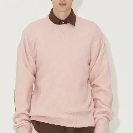 [BUNJANG] Nohant Pink Knit Sweater / 노앙 핑크 니트