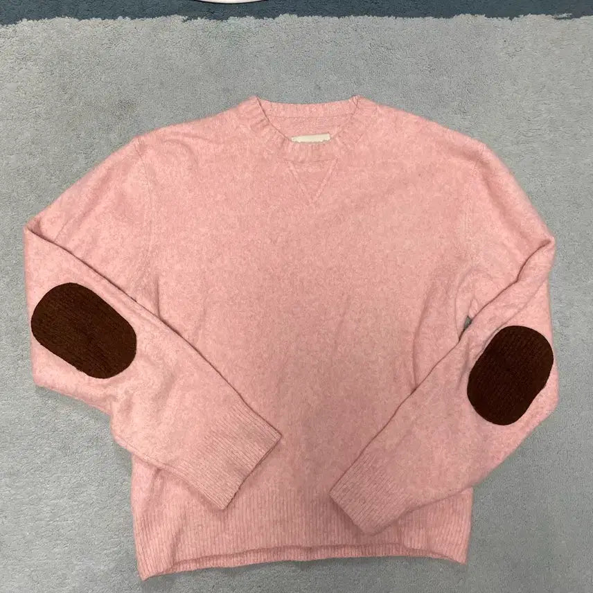 [BUNJANG] Nohant Pink Knit Sweater / 노앙 핑크 니트