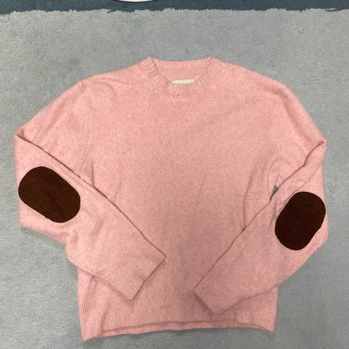 [BUNJANG] Nohant Pink Knit Sweater / 노앙 핑크 니트