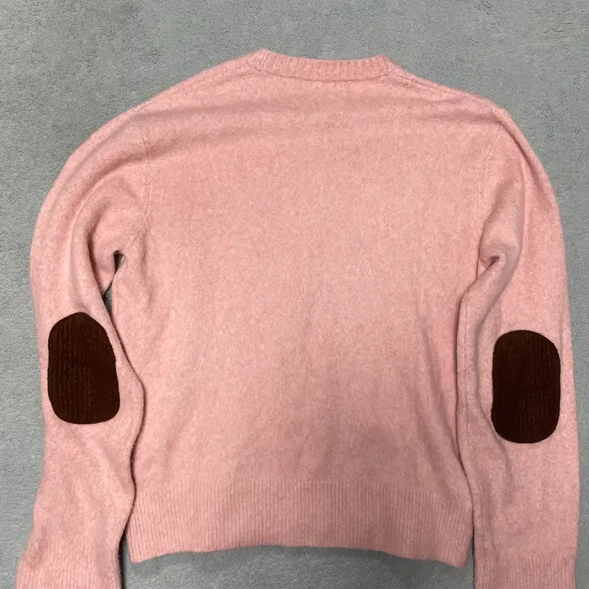 [BUNJANG] Nohant Pink Knit Sweater / 노앙 핑크 니트