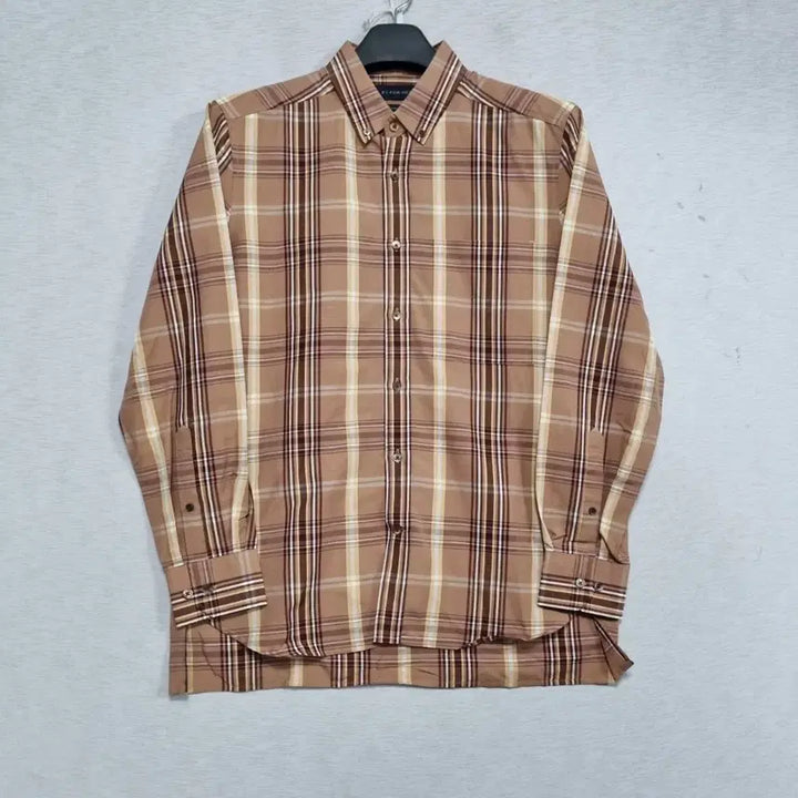 [BUNJANG] T.I. For Men Checkered Shirt / 새상품 티아이포맨 봄가을 남방 남100ㅡ0304