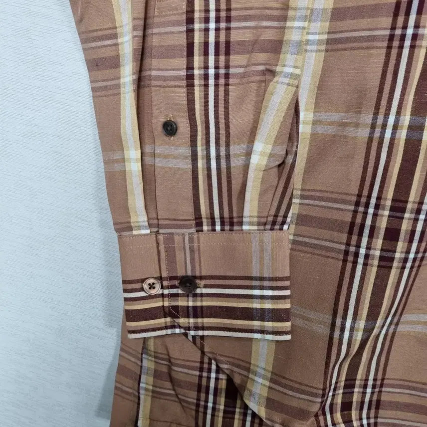 [BUNJANG] T.I. For Men Checkered Shirt / 새상품 티아이포맨 봄가을 남방 남100ㅡ0304