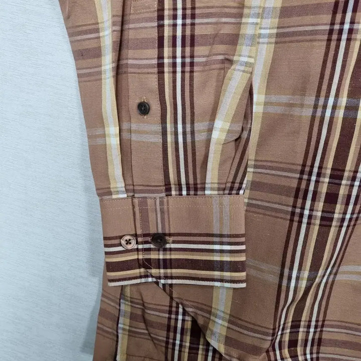 [BUNJANG] T.I. For Men Checkered Shirt / 새상품 티아이포맨 봄가을 남방 남100ㅡ0304