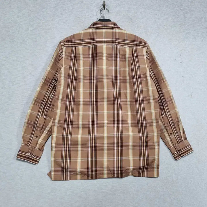 [BUNJANG] T.I. For Men Checkered Shirt / 새상품 티아이포맨 봄가을 남방 남100ㅡ0304