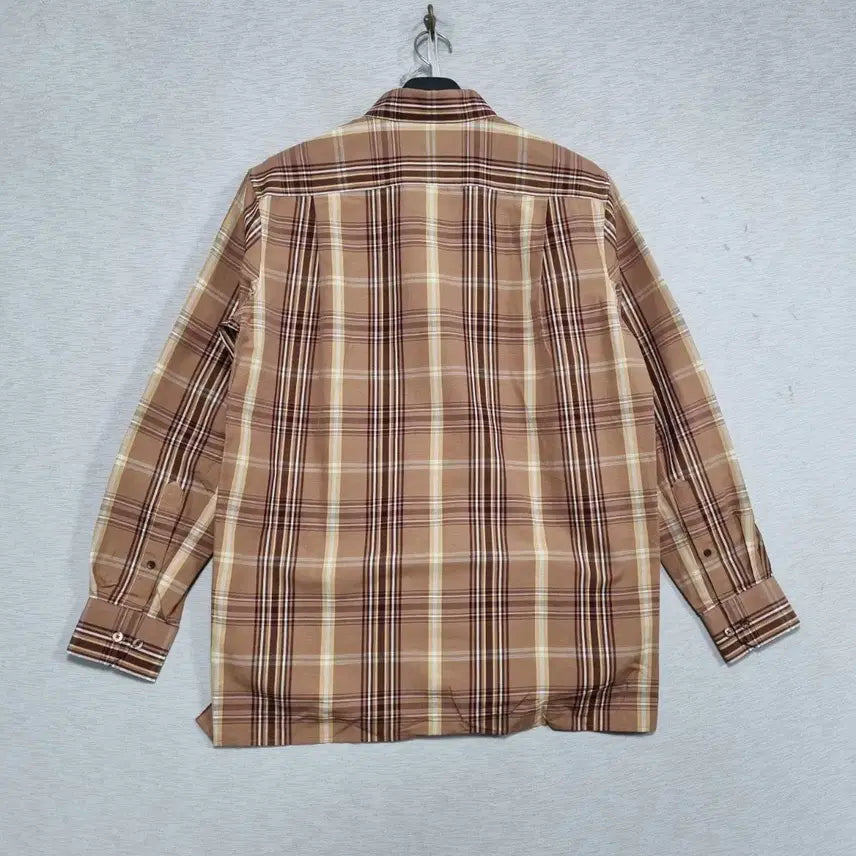 [BUNJANG] T.I. For Men Checkered Shirt / 새상품 티아이포맨 봄가을 남방 남100ㅡ0304