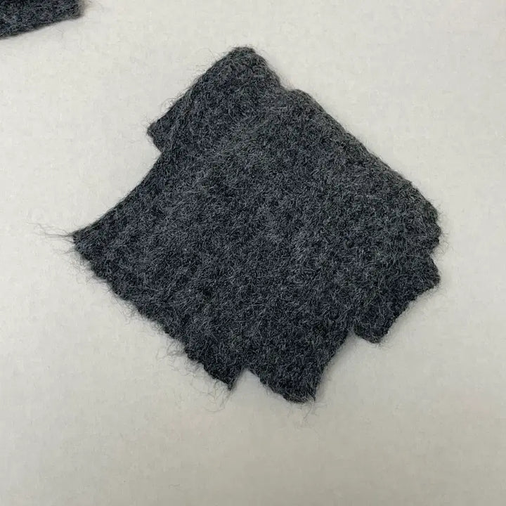 [BUNJANG] Knit Muffler Set / 니트 머플러세트