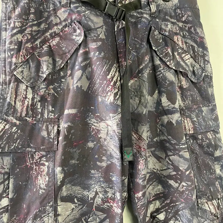 [BUNJANG] South2West8 Real Tree Cargo Pants / 남이서팔 리얼트리 카고팬츠