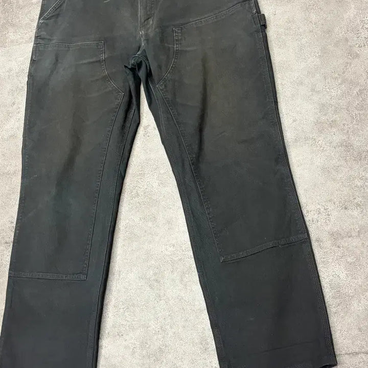 [BUNJANG] Carhartt Double Knee Pants Black / 칼하트 더블니 팬츠 블랙 blk