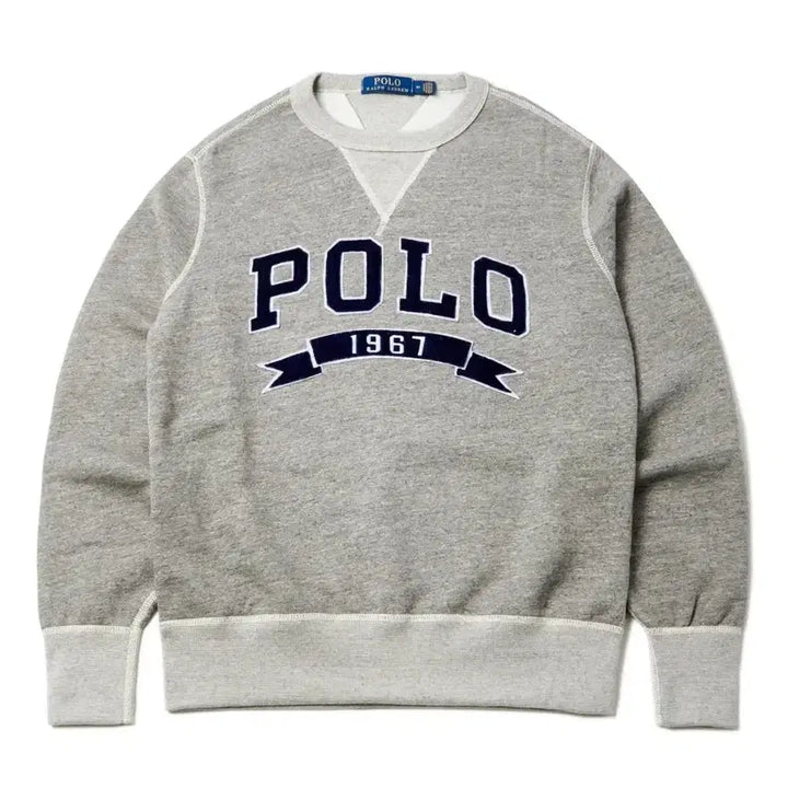 [BUNJANG] Polo Ralph Lauren Cotton Blend Fleece Sweatshirt / 폴로 랄프로렌 코튼블렌드 플리스 스웨트셔츠 맨투맨(L)