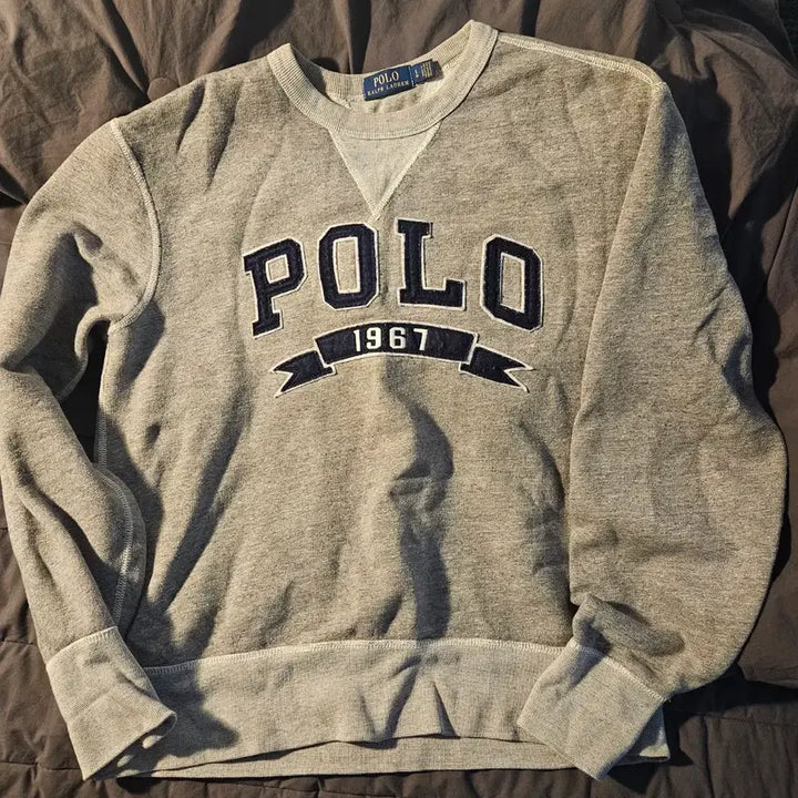 [BUNJANG] Polo Ralph Lauren Cotton Blend Fleece Sweatshirt / 폴로 랄프로렌 코튼블렌드 플리스 스웨트셔츠 맨투맨(L)