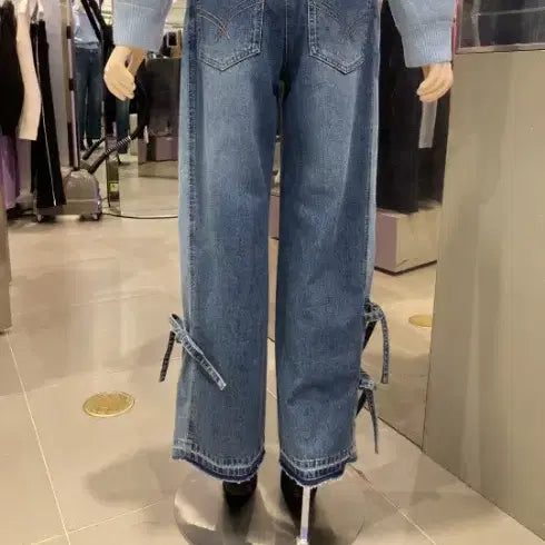 [BUNJANG] Lucky Chouette Denim Pants / 럭키슈에뜨 데님팬츠 팝니다
