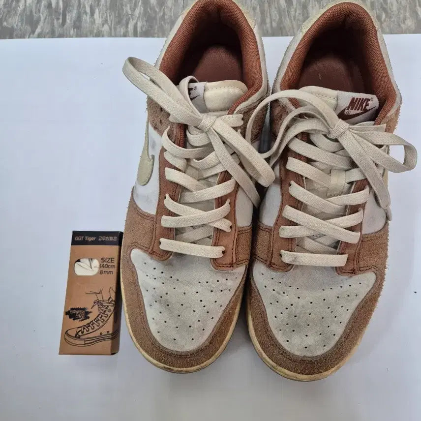 [BUNJANG] Nike Dunk Low Curry Sneakers / [270] 나이키 덩크 로우 커리