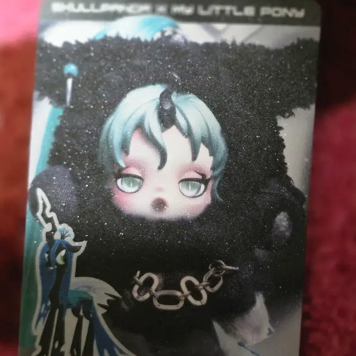 [BUNJANG] Pop Mart Skullpanda My Little Pony Queen Chrysalis Figure / [팝마트] 스컬판다 마이리트포니 퀸 크리살리스 팝니다 1:72