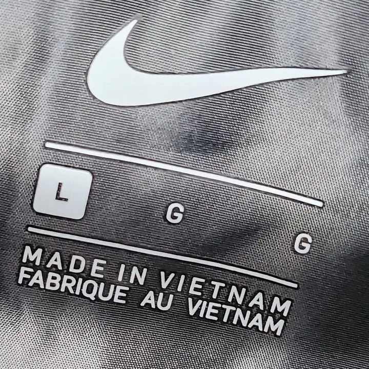 [BUNJANG] Nike Black Padded Jumper / 나이키 블랙 패딩 점퍼