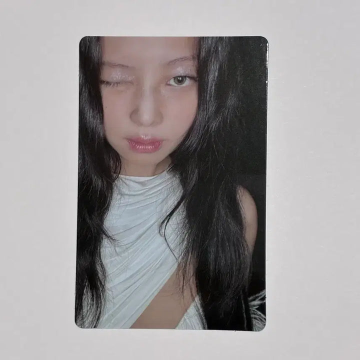 [BUNJANG] BLACKPINK Jennie Ruby Zen Ver. Photocard / [공식/S급] 블랙핑크 제니 포카 Ruby Zen 포토카드