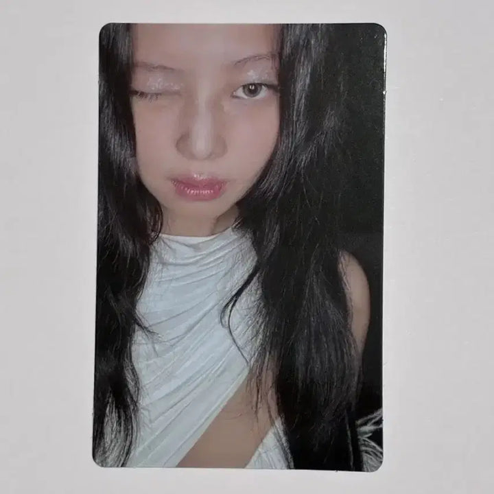 [BUNJANG] BLACKPINK Jennie Ruby Zen Ver. Photocard / [공식/S급] 블랙핑크 제니 포카 Ruby Zen 포토카드
