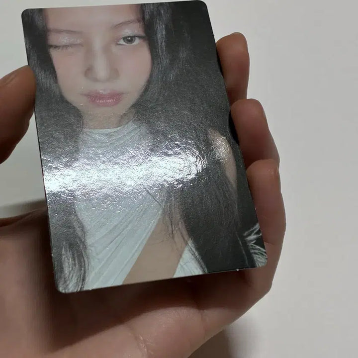 [BUNJANG] BLACKPINK Jennie Ruby Zen Ver. Photocard / [공식/S급] 블랙핑크 제니 포카 Ruby Zen 포토카드