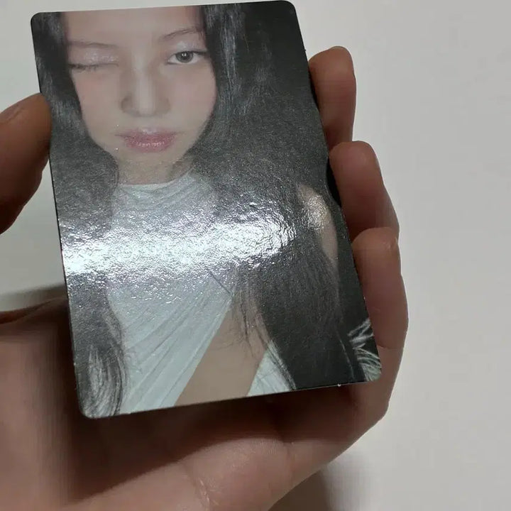 [BUNJANG] BLACKPINK Jennie Ruby Zen Ver. Photocard / [공식/S급] 블랙핑크 제니 포카 Ruby Zen 포토카드