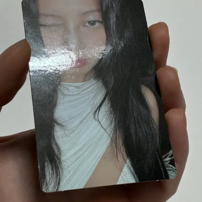 [BUNJANG] BLACKPINK Jennie Ruby Zen Ver. Photocard / [공식/S급] 블랙핑크 제니 포카 Ruby Zen 포토카드