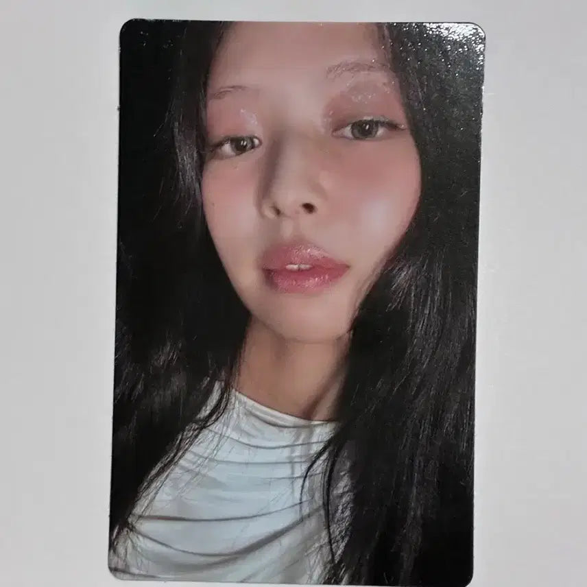 [BUNJANG] BLACKPINK Jennie Ruby Jane Version Photocard / [공식/S급] 블랙핑크 제니 포카 Ruby Jane 버전 포토카드