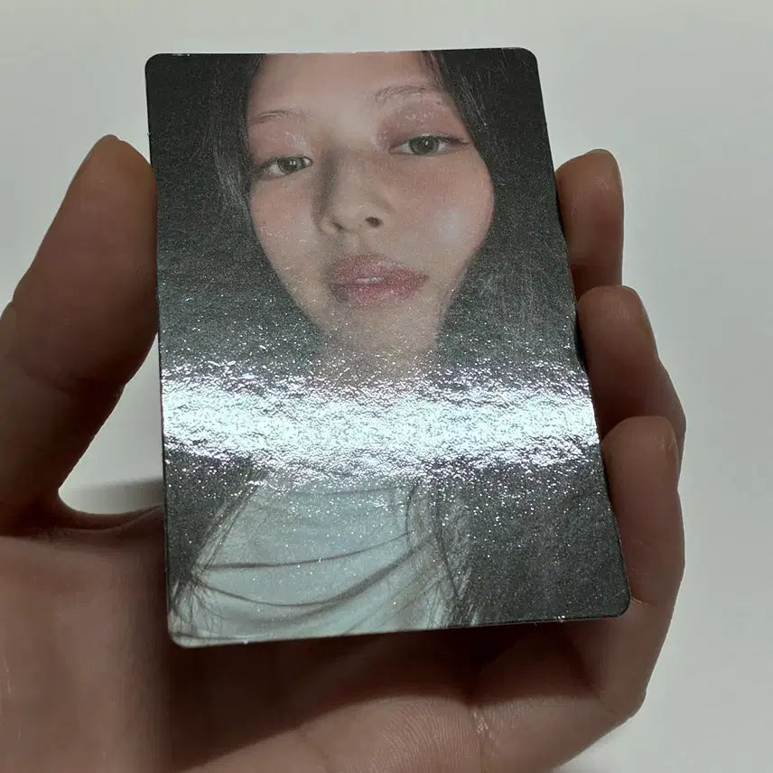 [BUNJANG] BLACKPINK Jennie Ruby Jane Version Photocard / [공식/S급] 블랙핑크 제니 포카 Ruby Jane 버전 포토카드