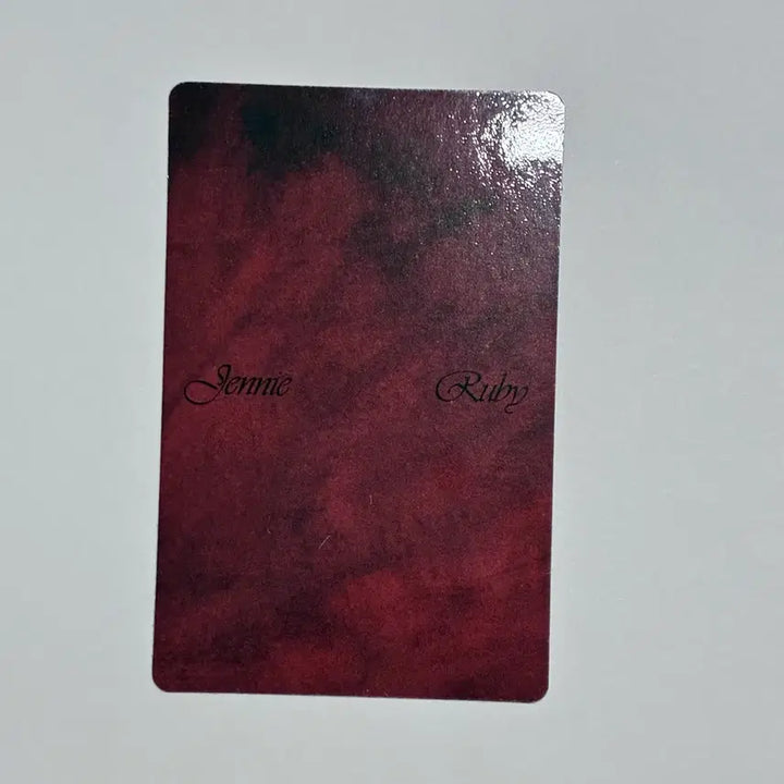 [BUNJANG] BLACKPINK Jennie Ruby Jane Version Photocard / [공식/S급] 블랙핑크 제니 포카 Ruby Jane 버전 포토카드