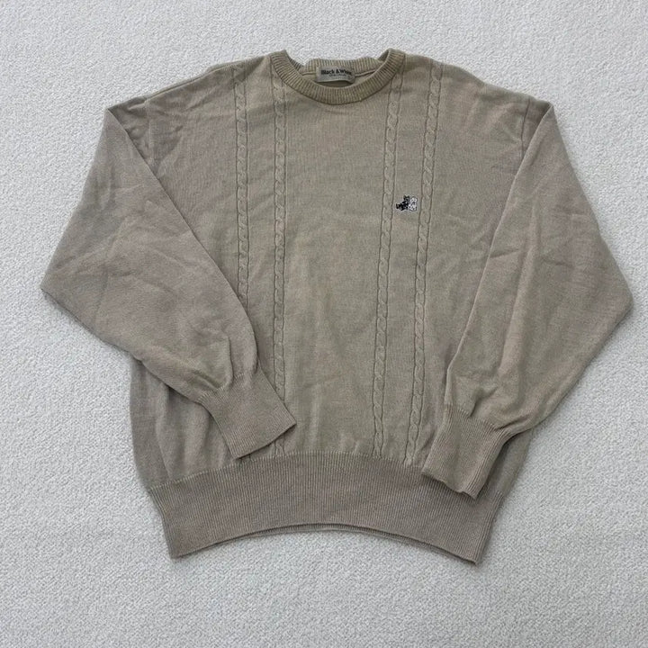 [BUNJANG] Vintage Black and White Sweater / L 블랙앤화이트 빈티지 스웨터 0303E