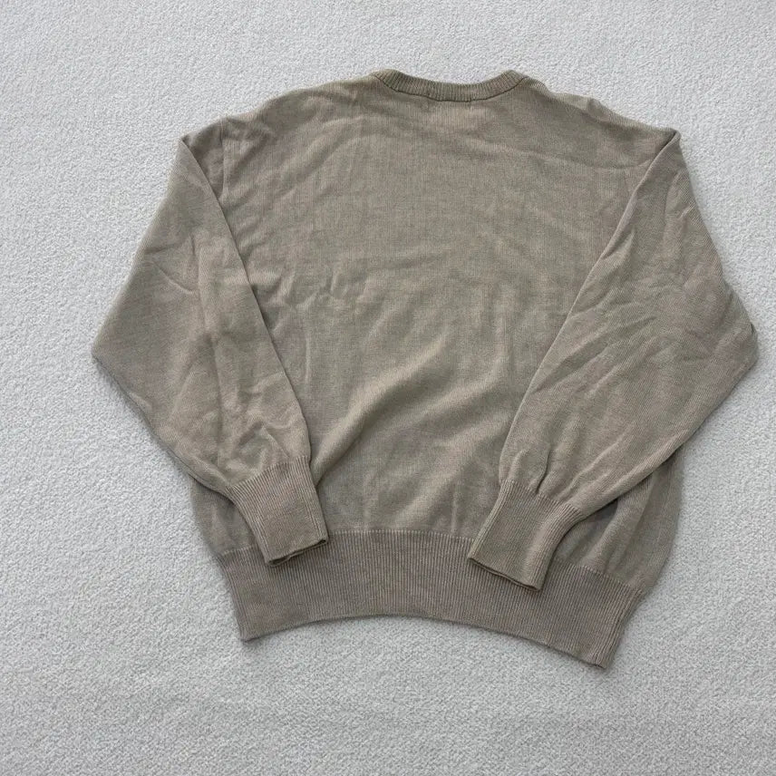 [BUNJANG] Vintage Black and White Sweater / L 블랙앤화이트 빈티지 스웨터 0303E