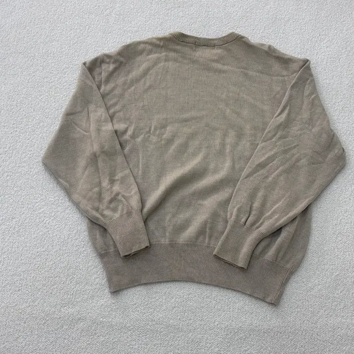 [BUNJANG] Vintage Black and White Sweater / L 블랙앤화이트 빈티지 스웨터 0303E