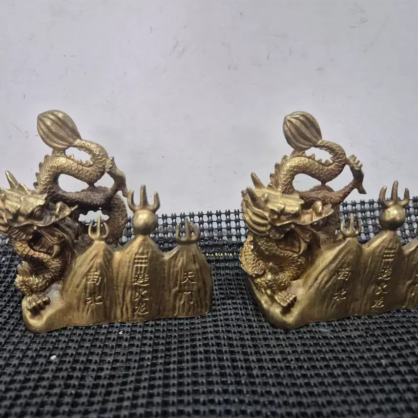 [SOLD OUT] 황동한쌍 풍수소품 (비보)소장품