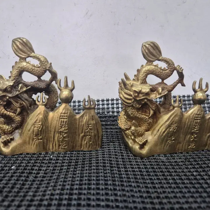 [SOLD OUT] 황동한쌍 풍수소품 (비보)소장품