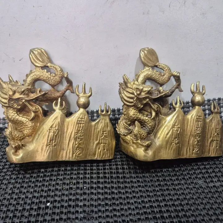 [SOLD OUT] 황동한쌍 풍수소품 (비보)소장품