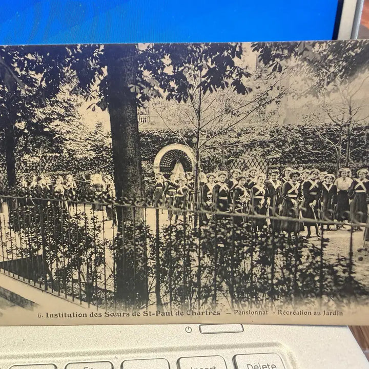 [BUNJANG] St. Paul de Chartres Sisters - Institution Postcard / 1900년 - 수녀회 - 성 바오로 샤르트르 - 한국 최초 여성 수도회