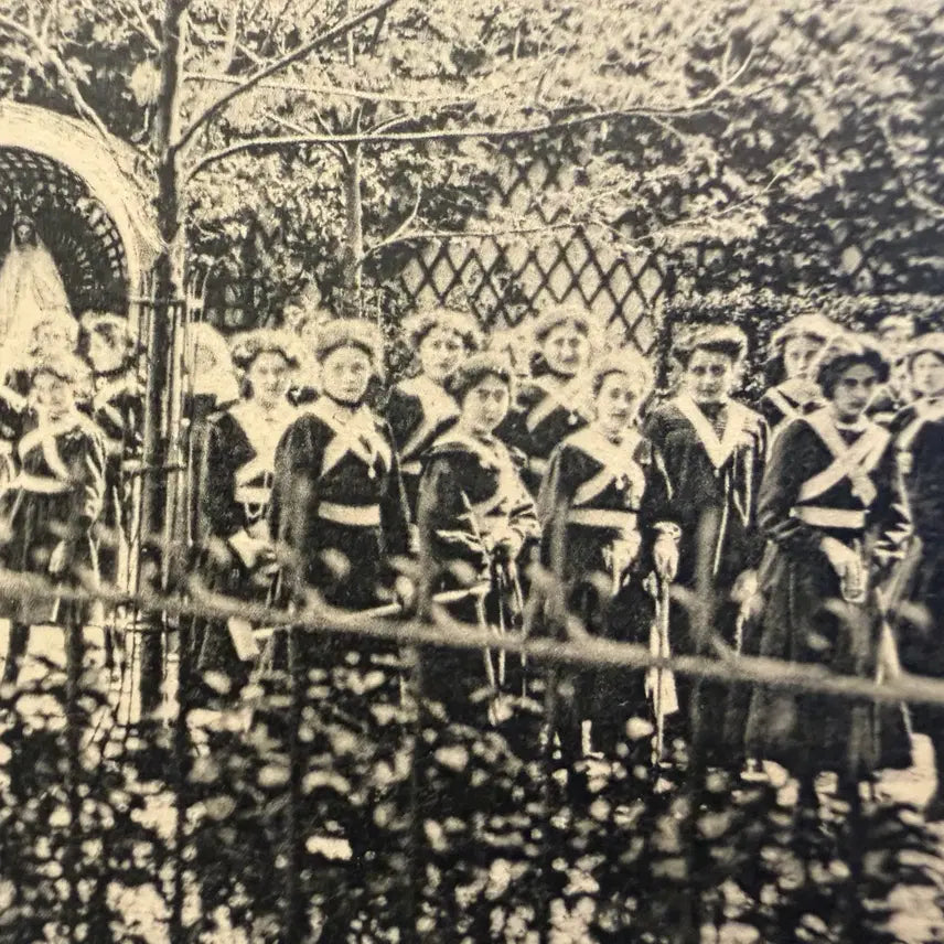 [BUNJANG] St. Paul de Chartres Sisters - Institution Postcard / 1900년 - 수녀회 - 성 바오로 샤르트르 - 한국 최초 여성 수도회