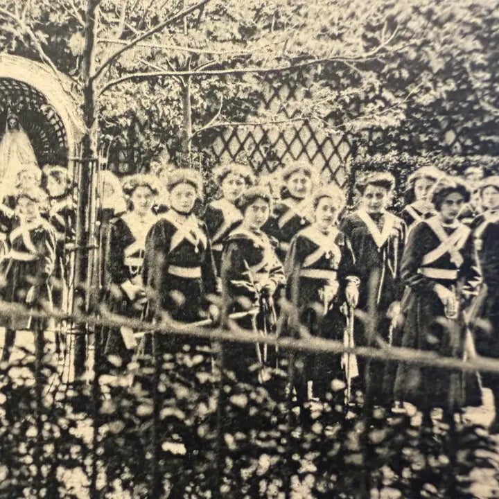 [BUNJANG] St. Paul de Chartres Sisters - Institution Postcard / 1900년 - 수녀회 - 성 바오로 샤르트르 - 한국 최초 여성 수도회