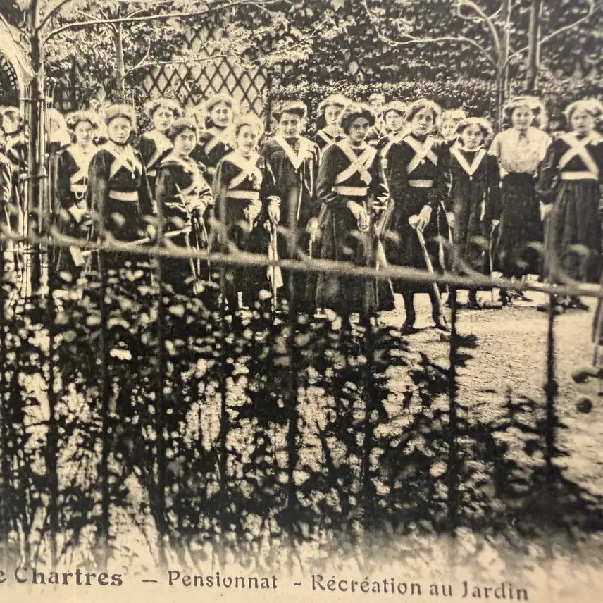 [BUNJANG] St. Paul de Chartres Sisters - Institution Postcard / 1900년 - 수녀회 - 성 바오로 샤르트르 - 한국 최초 여성 수도회
