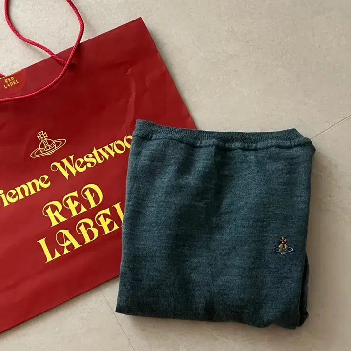 [BUNJANG] Vivienne Westwood Knit Top / 비비안웨스트우드 반팔니트