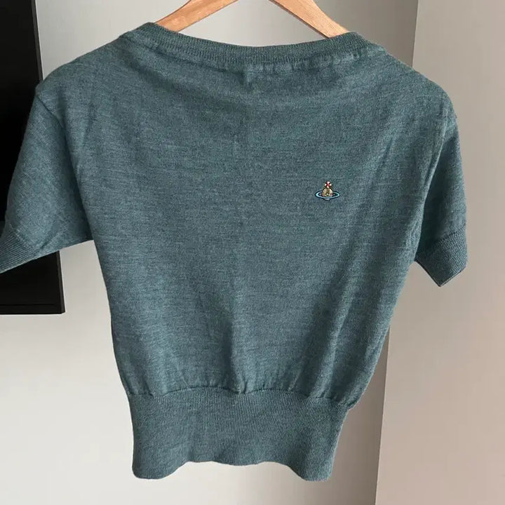 [BUNJANG] Vivienne Westwood Knit Top / 비비안웨스트우드 반팔니트