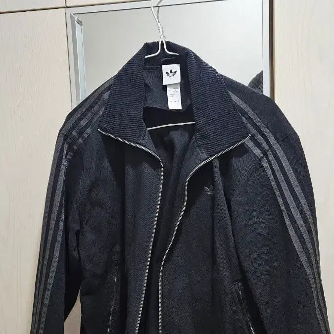 [BUNJANG] Adidas Twill Firebird Jacket (Black) [Women&