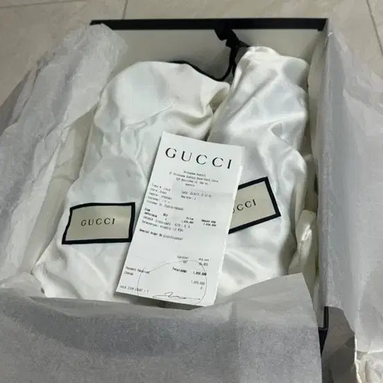 [BUNJANG] Gucci GG Rhyton Sneakers / 구찌 GG 라이톤 스니커즈