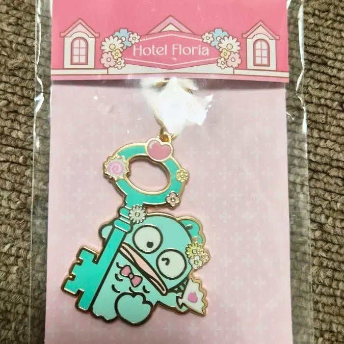 [BUNJANG] Hankyo-dong Sanrio Special Exhibition Hotel Floria Keyring / 한교동 산리오 특별전 호텔 플로리아 키링(한정판)