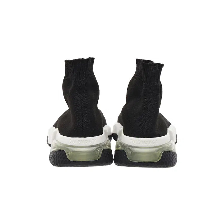 [SOLD OUT] (W) 발렌시아가 스피드 트레이너 클리어 솔 블랙 화이트