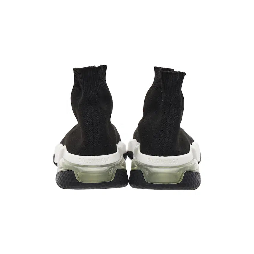[SOLD OUT] (W) 발렌시아가 스피드 트레이너 클리어 솔 블랙 화이트