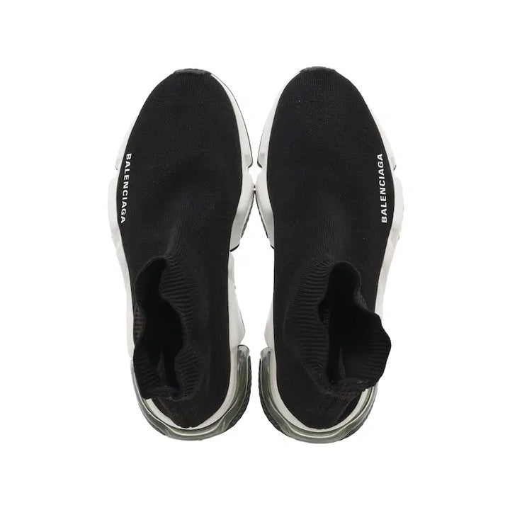 [SOLD OUT] (W) 발렌시아가 스피드 트레이너 클리어 솔 블랙 화이트