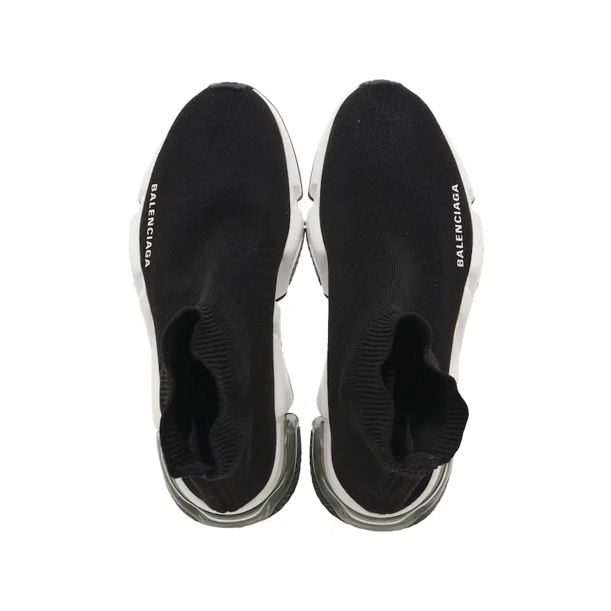 [SOLD OUT] (W) 발렌시아가 스피드 트레이너 클리어 솔 블랙 화이트